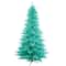 3ft. Pre-Lit Aqua Fir Artificial Christmas Tree, Aqua Lights